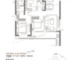 汉口1872_3室2厅2卫 建面106平米