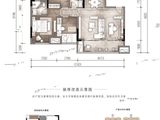 爱情天宸万璟_4室2厅2卫 建面99平米