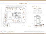 五矿国际广场_四层标准平面图 建面65平米