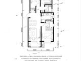 华远海蓝和光_3室2厅2卫 建面119平米