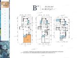 橘郡礼顿山_5室2厅4卫 建面241平米