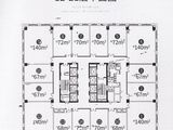 海信创业中心_12-21层平面图67-140平 建面67平米