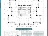 恒大绿洲_209#210#一单元7-10层平面图 建面49平米