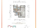 金科四季阳光_3室2厅2卫 建面99平米