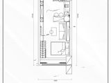 绿地西安世界中心云邸_46.37平户型 建面46平米