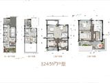 力旺林溪湖_4室5厅4卫 建面245平米