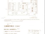 金地九峯境_3室2厅2卫 建面110平米