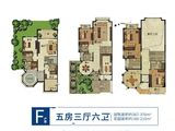 珠江壹城国际城_5室3厅6卫 建面367平米