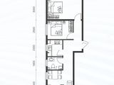 顺迈欣郡C区哈佛特区_2室2厅1卫 建面89平米