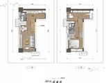 里城晴樾中心_2室2厅2卫 建面36平米