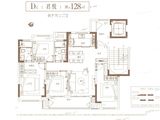 新城萃隽_4室2厅2卫 建面128平米