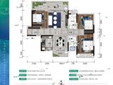 彰泰冠臻园_3室2厅2卫 建面111平米