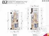 771广场_2室0厅2卫 建面42平米