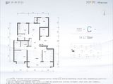 融创未来中心_3室2厅2卫 建面136平米