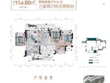 海成东方府_3室2厅2卫 建面118平米