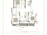 英地泰和院_3室2厅2卫 建面123平米