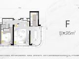 钛茂1号_F户型 建面95平米