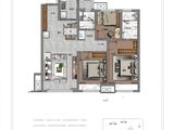 黄冈学府城_3室2厅2卫 建面103平米