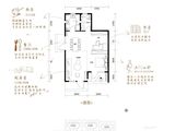 富力西柏水镇_2室2厅1卫 建面69平米