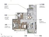 时代年华_3室2厅1卫 建面93平米