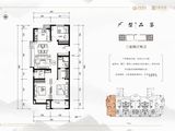 建投紫宸府_3室2厅2卫 建面115平米