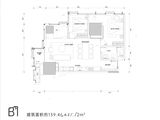 观音桥1号_2室2厅1卫 建面139平米