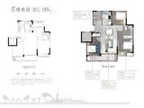 新纪元云之境_3室2厅2卫 建面89平米