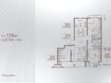 映园春晓_3室2厅2卫 建面115平米