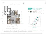 绿园区(棚户区),东至丙六街,西至公园绿地_3室2厅2卫 建面130平米