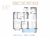 三一科学城三一云谷_3室2厅2卫 建面100平米