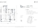 招商臻境_3室2厅2卫 建面118平米