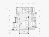 广源中隐七号_3室2厅2卫 建面91平米