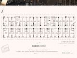 银河龙湖江与城铂金岛_公寓G1号楼6层户型 建面36平米