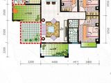 四季康城二期_3室2厅2卫 建面116平米