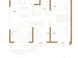 璟园_3室2厅1卫 建面115平米