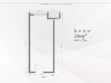 保利和光逸境_36㎡LOFT 建面36平米