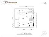 金鹏天境_5室2厅4卫 建面223平米