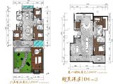 绿城西山桃花源_4室2厅4卫 建面312平米