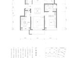 中建宸庐云起（中建宸庐）_3室2厅2卫 建面120平米