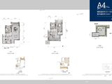 渝开发南樾天宸宸府_3室2厅3卫 建面137平米