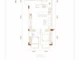 慧府6号_2室1厅1卫 建面58平米