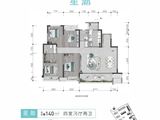 兴城人居未来城_4室2厅2卫 建面140平米