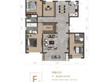 荣盛首府_4室2厅3卫 建面184平米