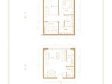 翡翠大厦_2室2厅2卫 建面46平米