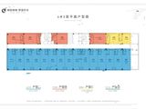 城投绿城深蓝时光_4#楼3层平面图 建面37平米