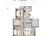 仙居花园_2室2厅1卫 建面87平米