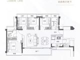 鹏瑞颐璟府_4室2厅2卫 建面111平米