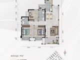 青白江万达三期御湖龙湾_3室2厅2卫 建面99平米