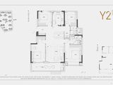 兴港和昌湖畔云栖_3室2厅2卫 建面130平米