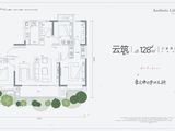 龙记观湖_3室2厅2卫 建面128平米